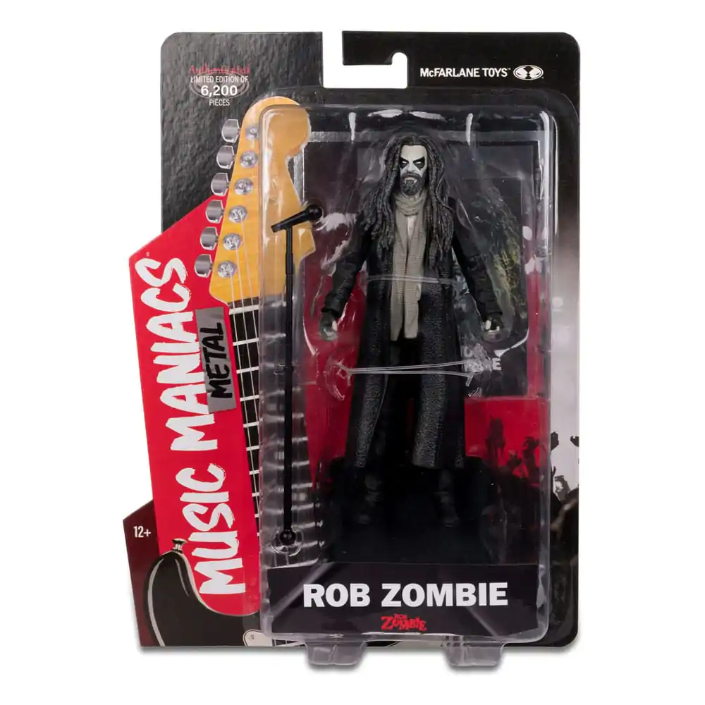 Akcijska figura Metal Music Maniacs Wave 2 Rob Zombie 15 cm fotografija izdelka