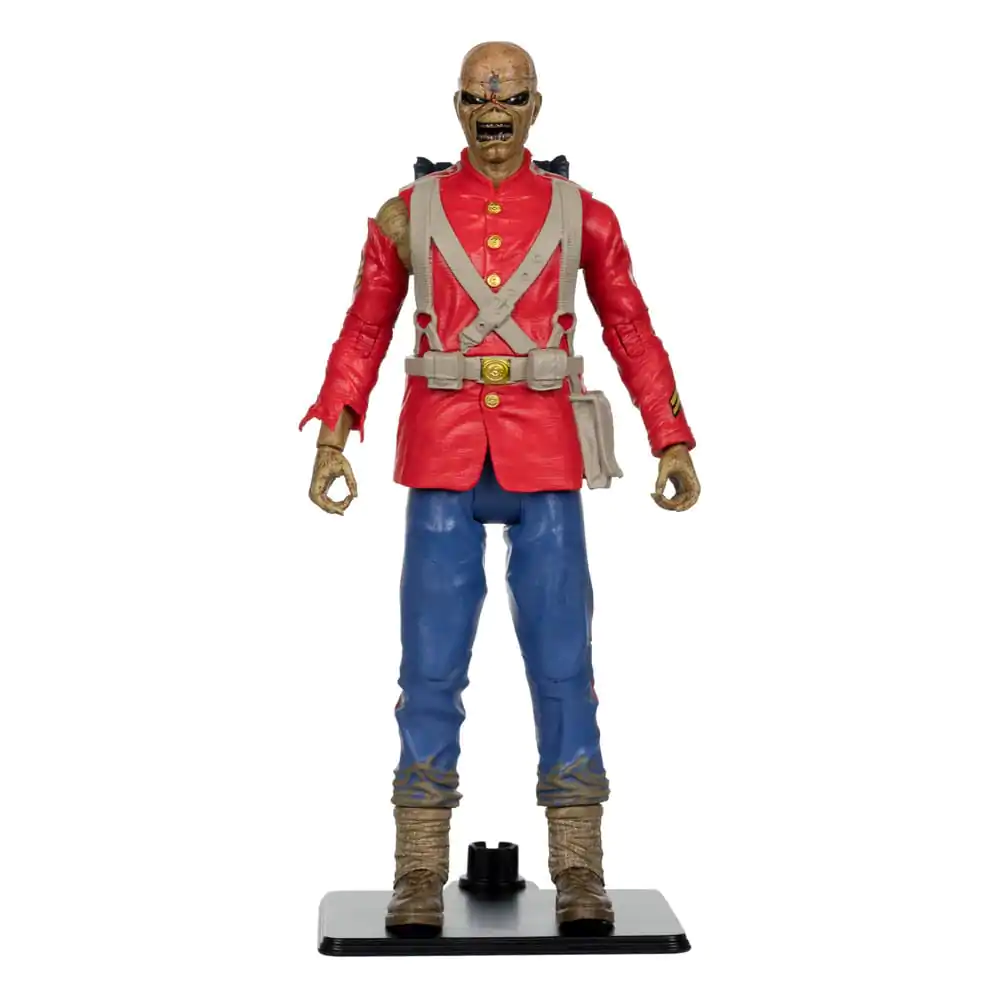 Metal Music Maniacs akcijska figura Wave 2 Trooper Eddie (Iron Maiden) 15 cm fotografija izdelka