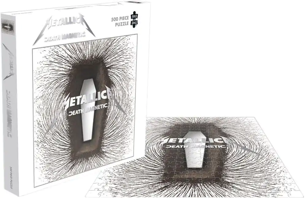 Metallica Death Magnetic Sestavljanka (500 kosov) fotografija izdelka