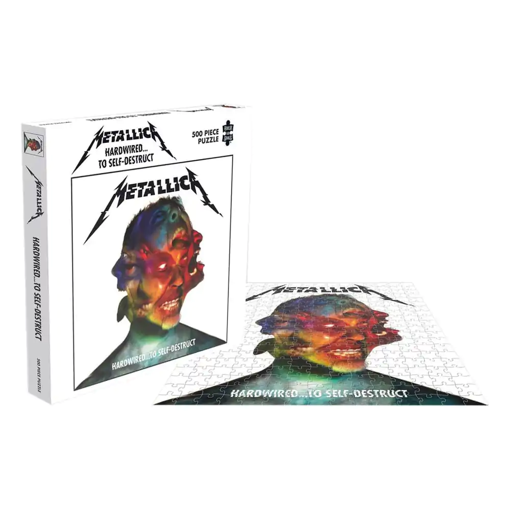 Metallica Hardwired to Self-Destruct Sestavljanka (500 kosov) fotografija izdelka