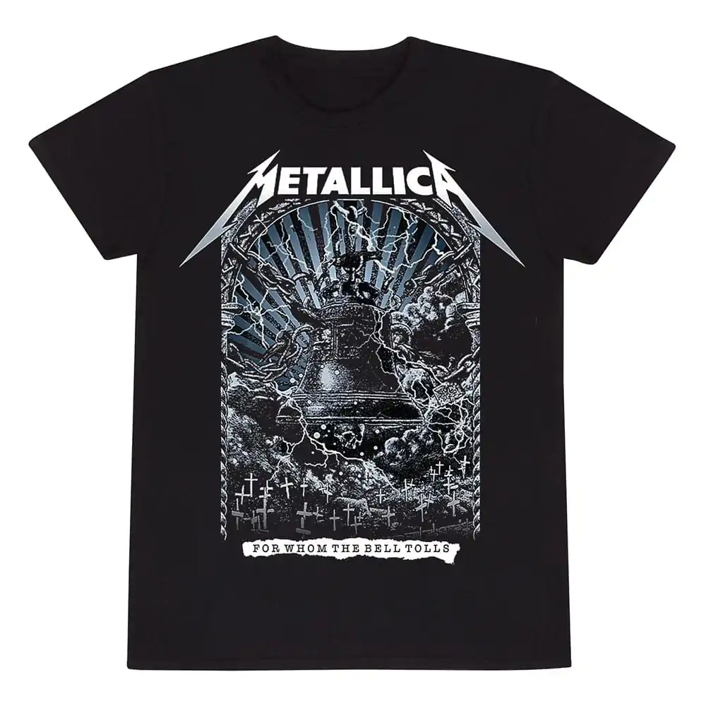 Metallica T-Shirt Majica For Whom The Bells Toll Black fotografija izdelka