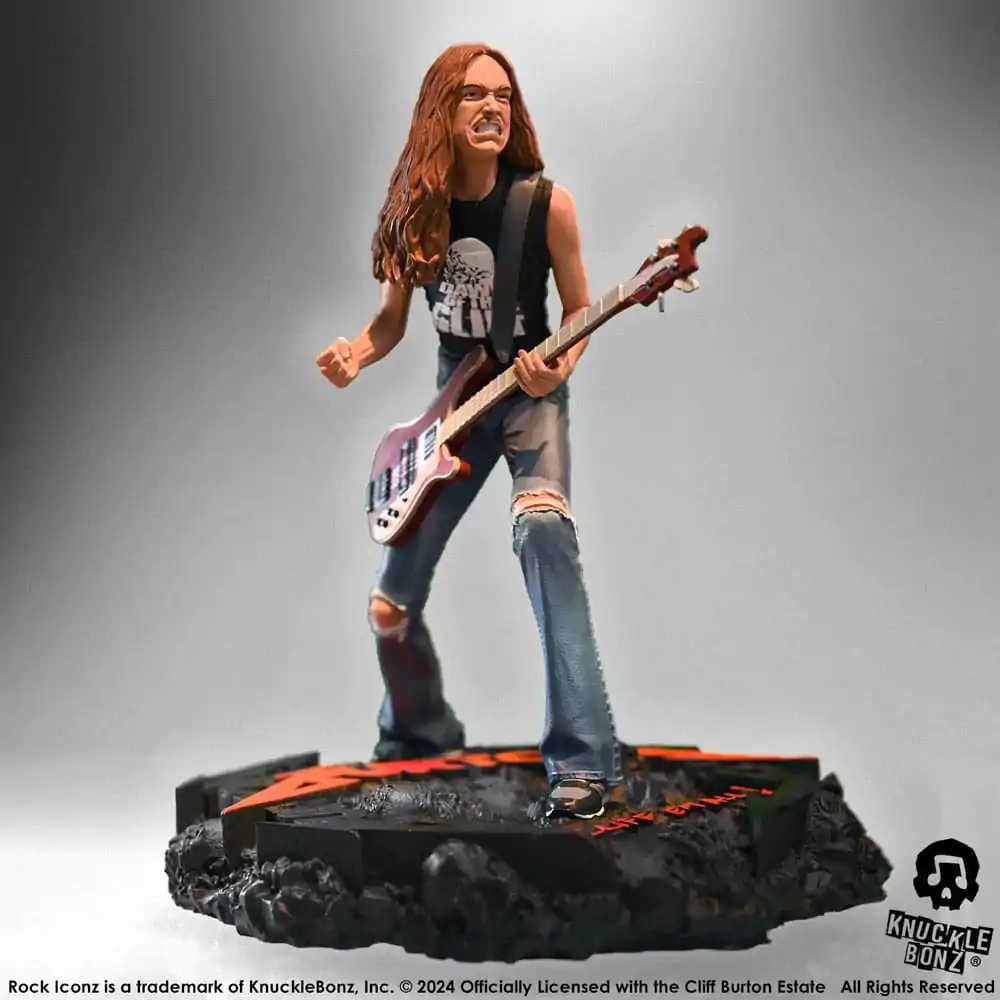 Metallica Rock Iconz kip Cliff Burton II 22 cm fotografija izdelka