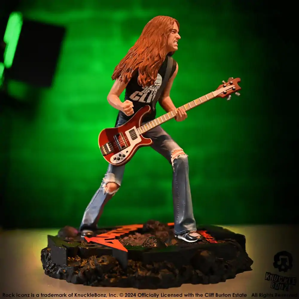 Metallica Rock Iconz kip Cliff Burton II 22 cm fotografija izdelka