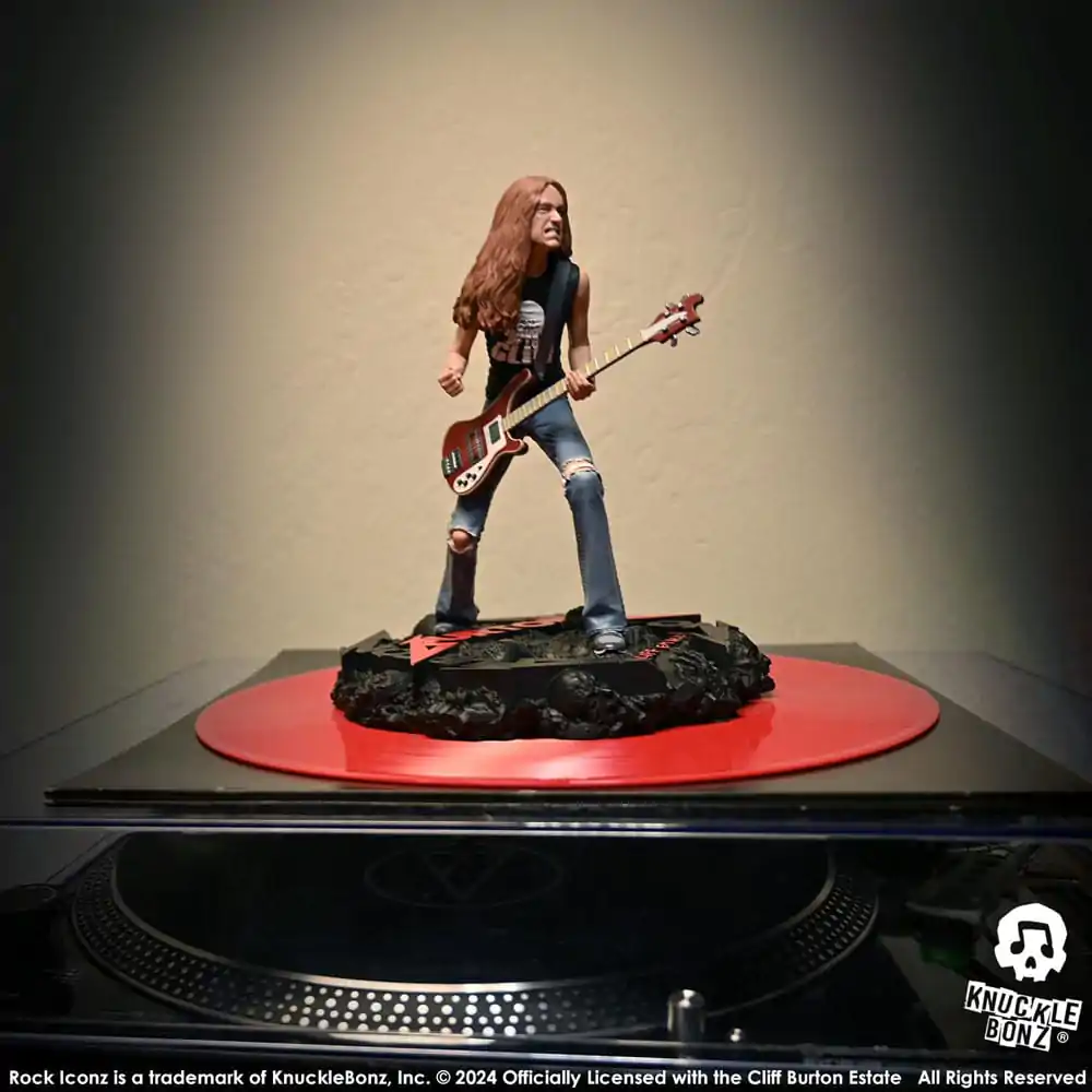 Metallica Rock Iconz kip Cliff Burton II 22 cm fotografija izdelka