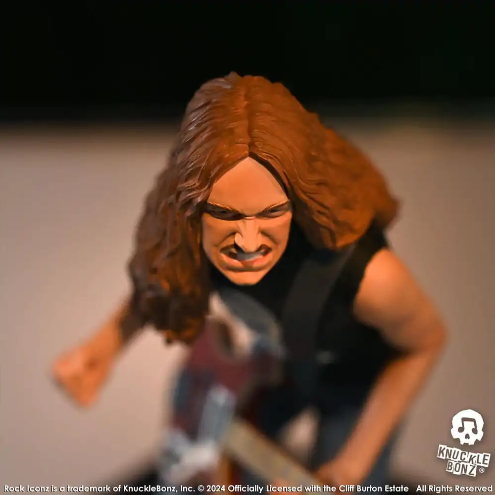 Metallica Rock Iconz kip Cliff Burton II 22 cm fotografija izdelka