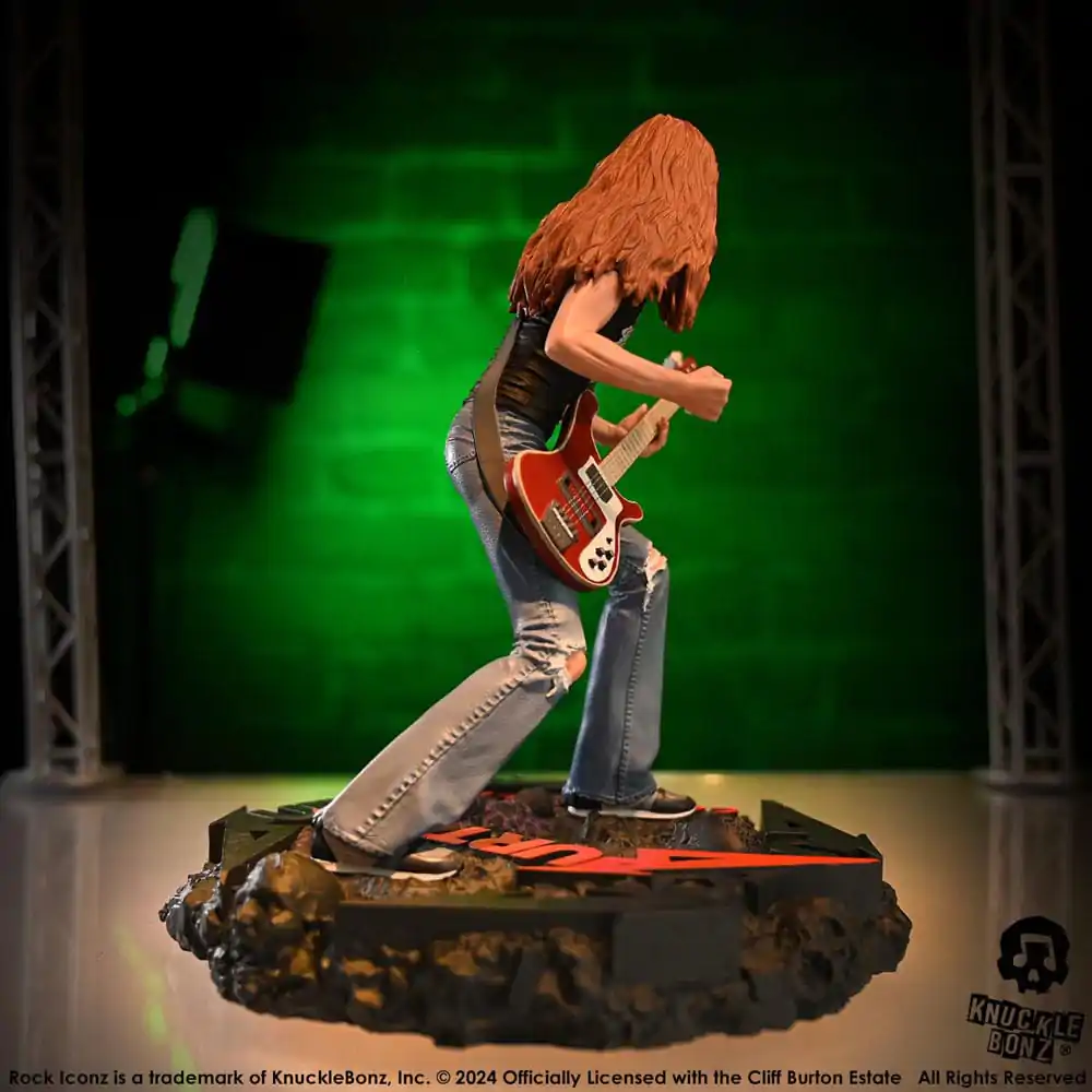 Metallica Rock Iconz kip Cliff Burton II 22 cm fotografija izdelka