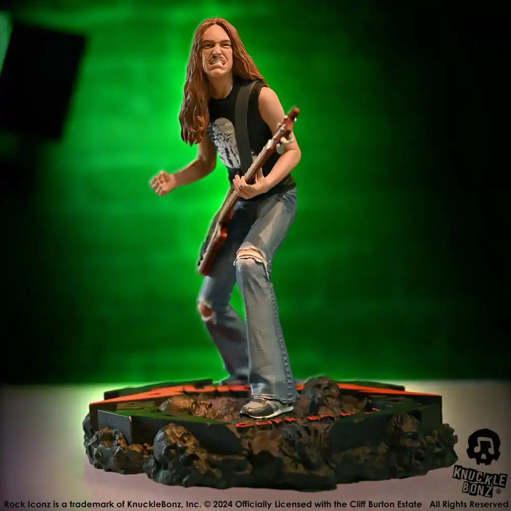 Metallica Rock Iconz kip Cliff Burton II 22 cm fotografija izdelka