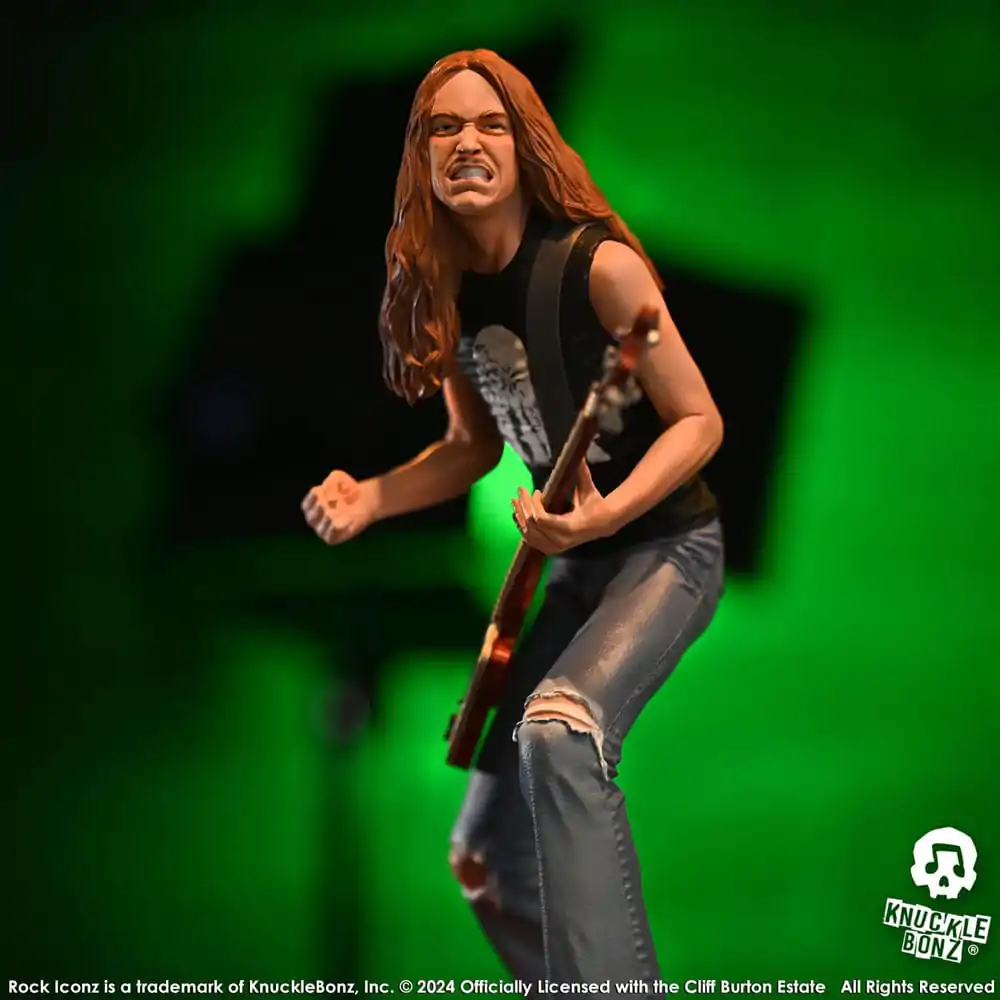 Metallica Rock Iconz kip Cliff Burton II 22 cm fotografija izdelka