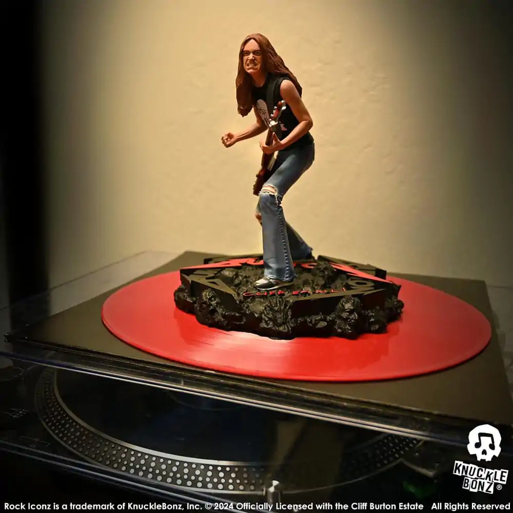 Metallica Rock Iconz kip Cliff Burton II 22 cm fotografija izdelka