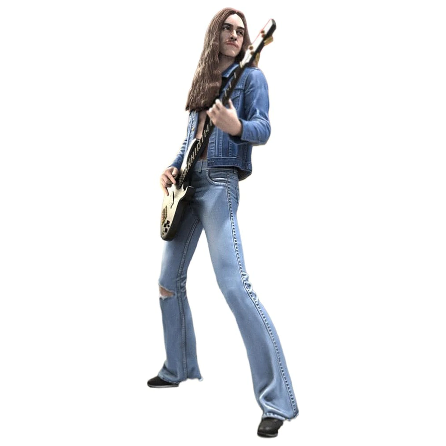 Metallica Rock Iconz figurica Cliff Burton III 21 cm fotografija izdelka