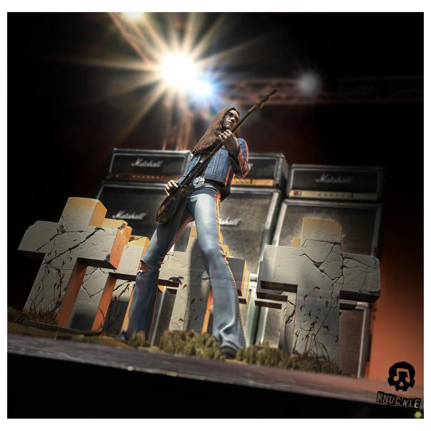 Metallica Rock Iconz figurica Cliff Burton III 21 cm fotografija izdelka