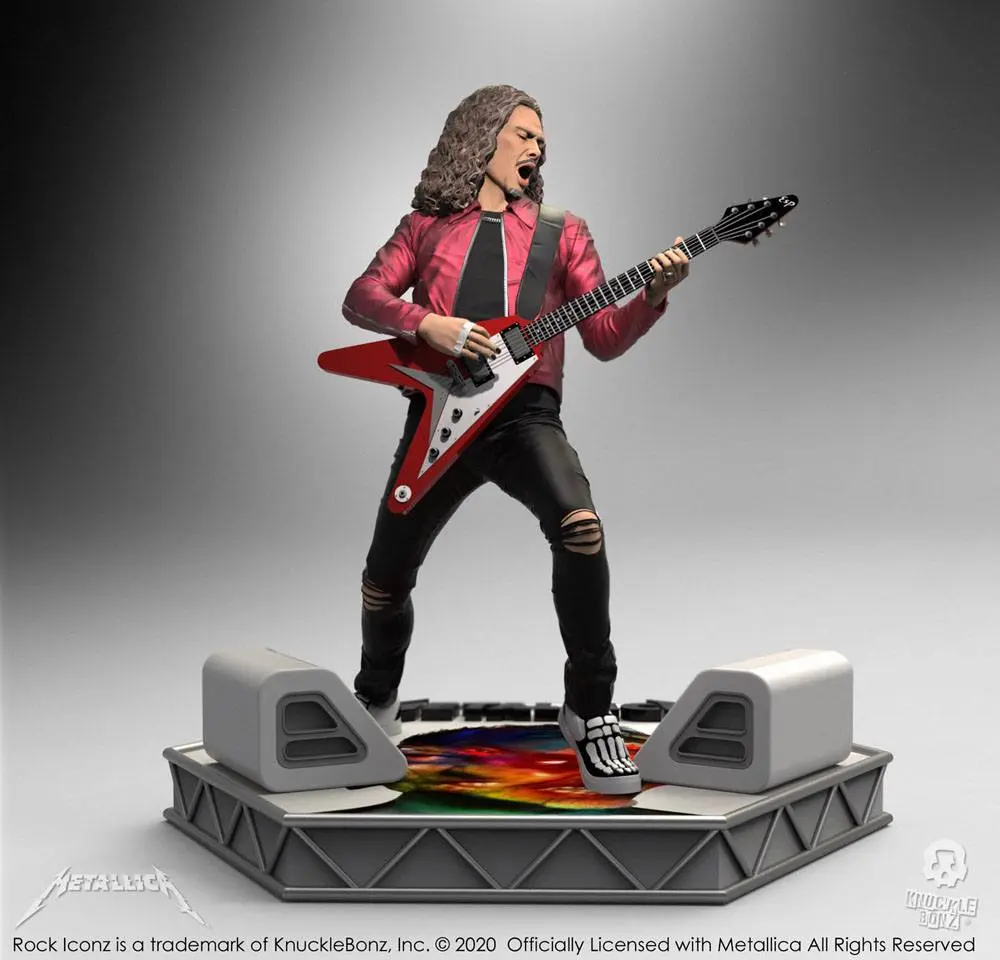 Metallica Rock Iconz Kip Kirk Hammett Limited Edition 22 cm fotografija izdelka