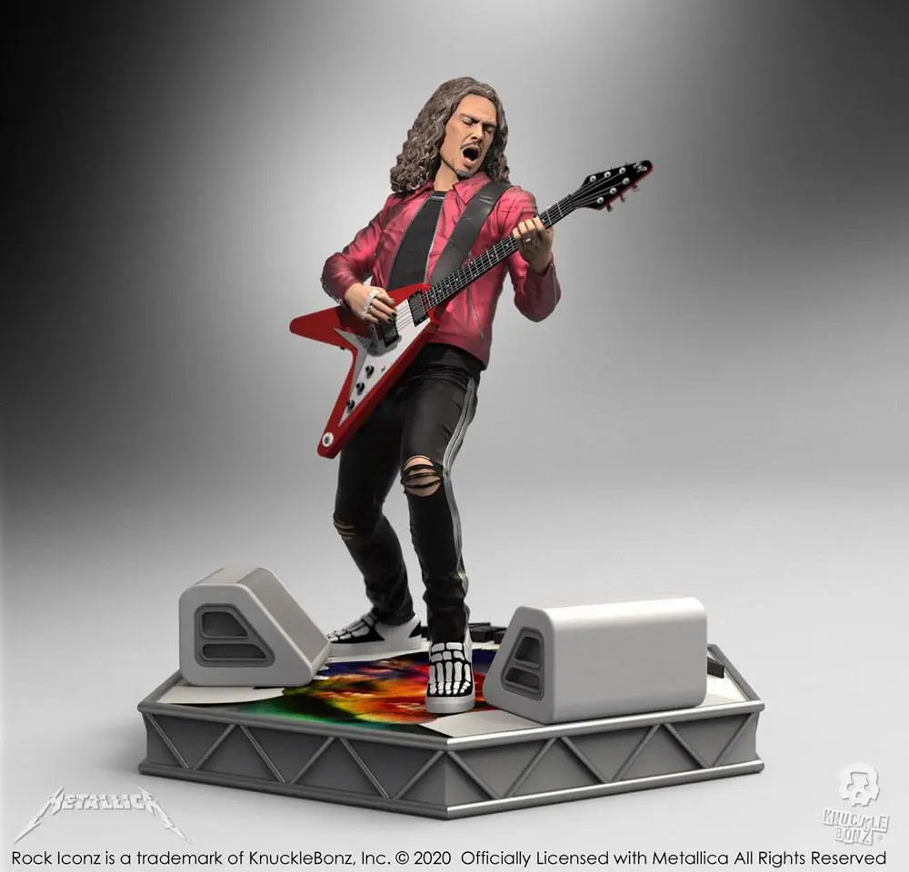 Metallica Rock Iconz Kip Kirk Hammett Limited Edition 22 cm fotografija izdelka