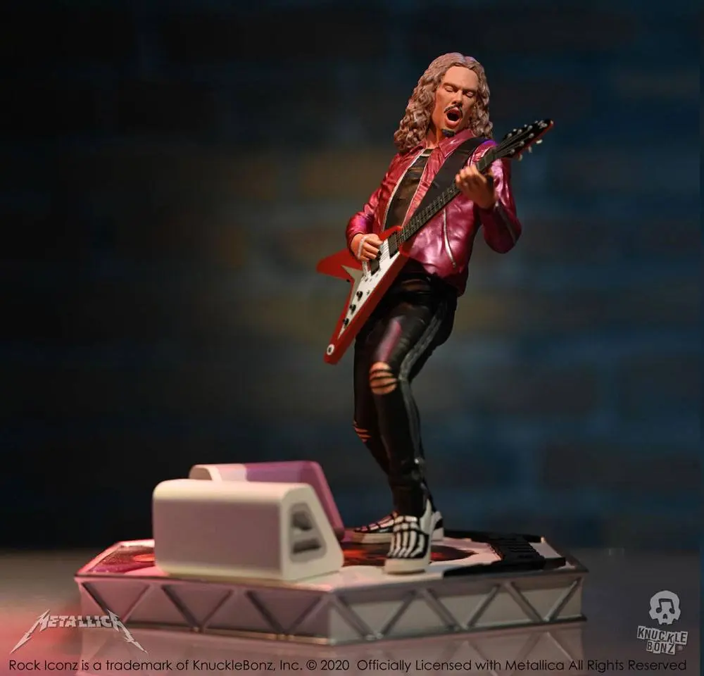 Metallica Rock Iconz Kip Kirk Hammett Limited Edition 22 cm fotografija izdelka