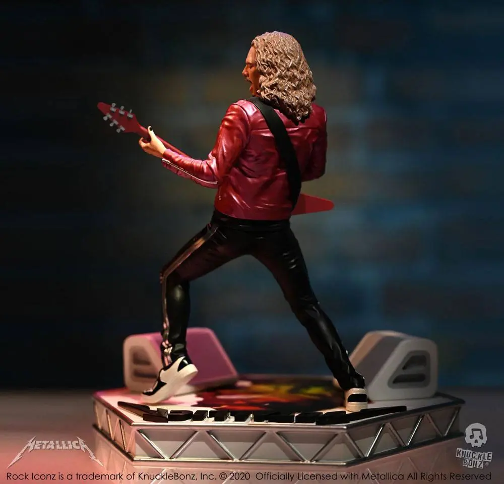 Metallica Rock Iconz Kip Kirk Hammett Limited Edition 22 cm fotografija izdelka