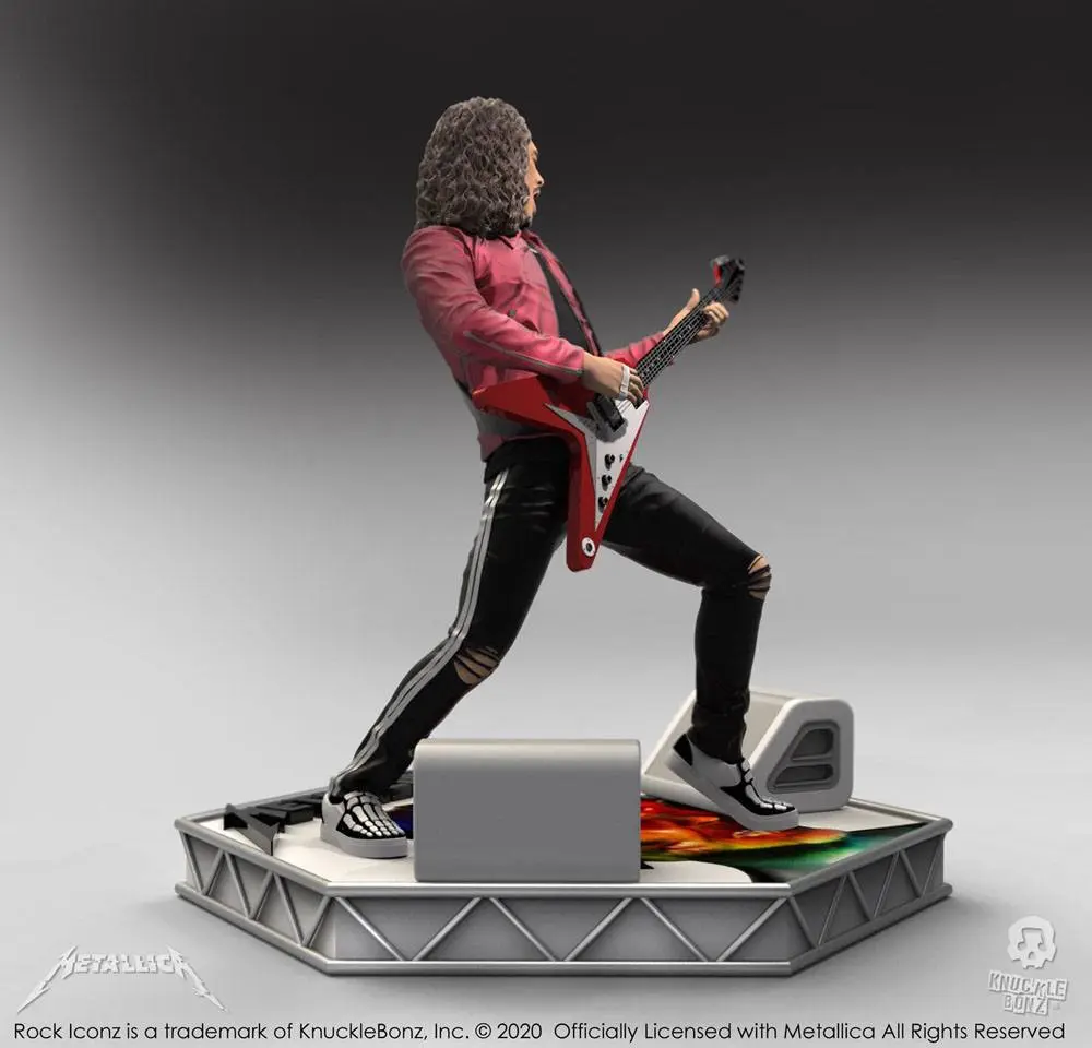 Metallica Rock Iconz Kip Kirk Hammett Limited Edition 22 cm fotografija izdelka