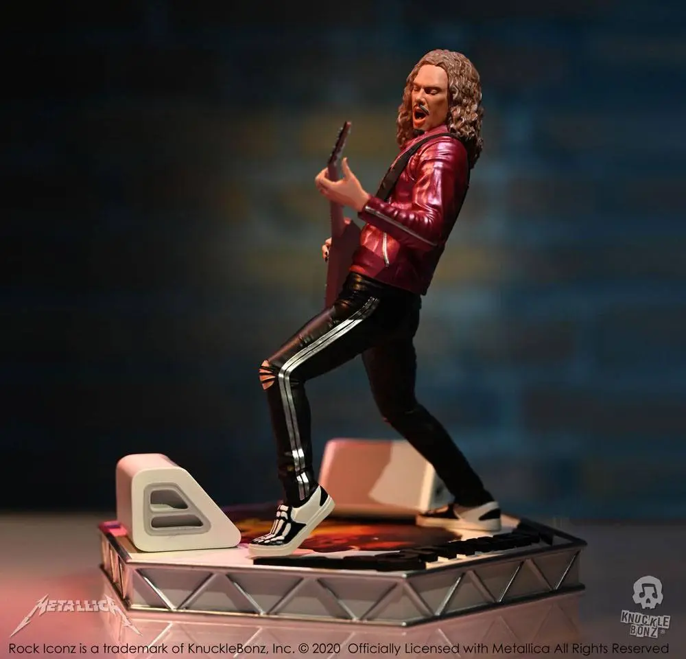 Metallica Rock Iconz Kip Kirk Hammett Limited Edition 22 cm fotografija izdelka