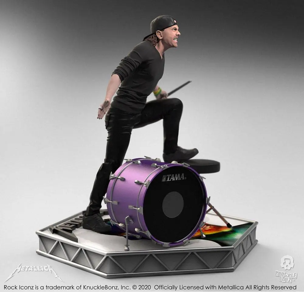 Metallica Rock Iconz Kip Lars Ulrich Limited Edition 22 cm fotografija izdelka