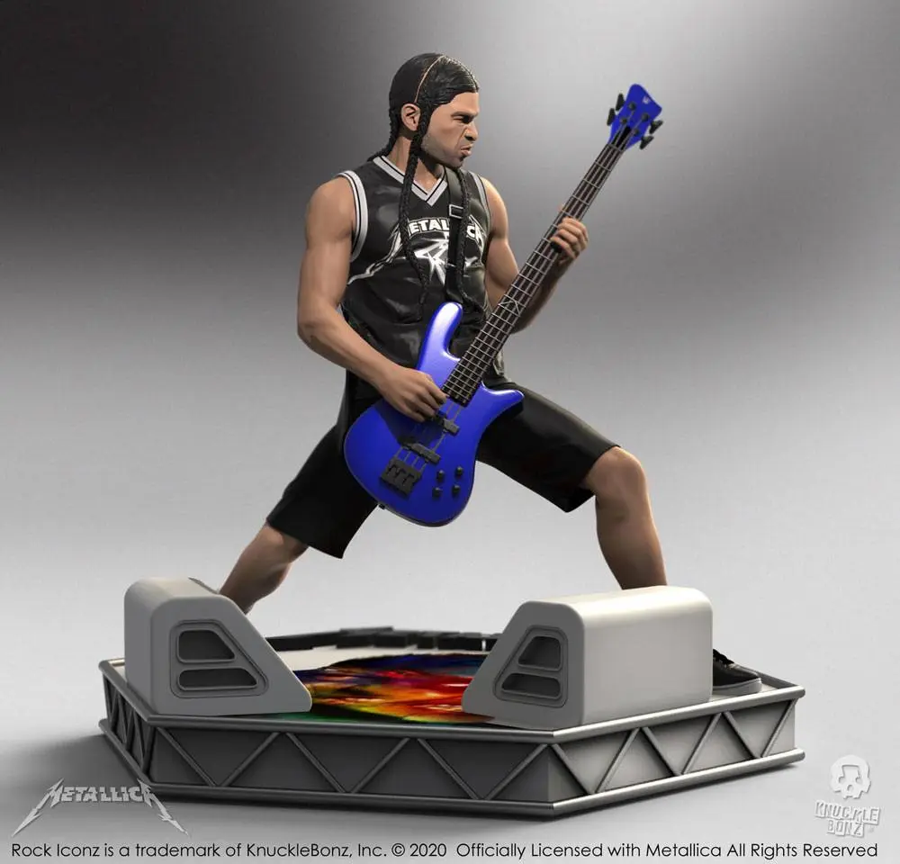 Metallica Rock Iconz Kip Robert Trujillo Limited Edition 22 cm fotografija izdelka