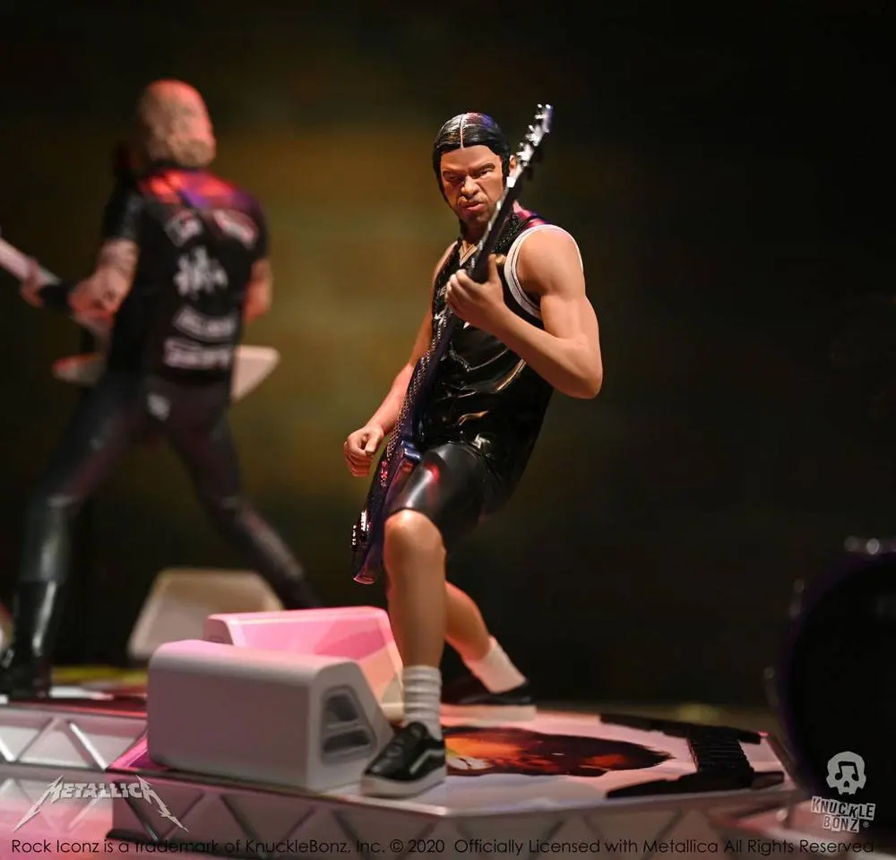 Metallica Rock Iconz Kip Robert Trujillo Limited Edition 22 cm fotografija izdelka