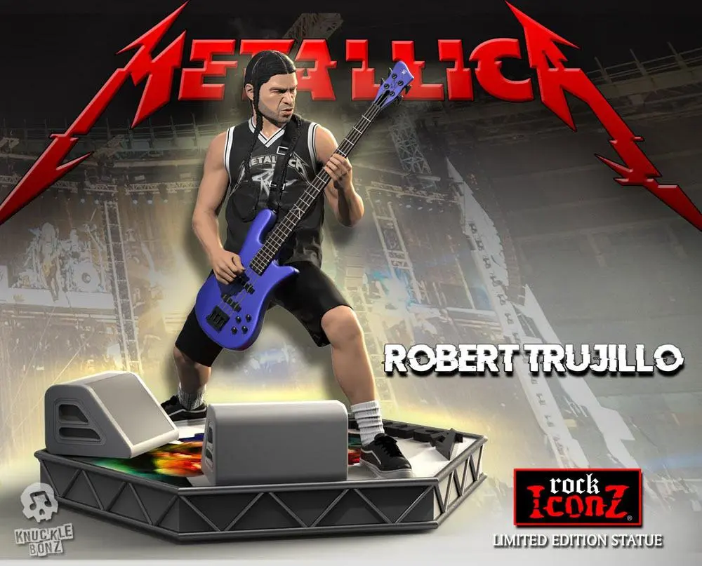 Metallica Rock Iconz Kip Robert Trujillo Limited Edition 22 cm fotografija izdelka