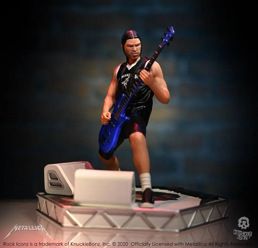 Metallica Rock Iconz Kip Robert Trujillo Limited Edition 22 cm fotografija izdelka