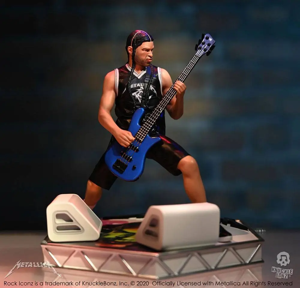 Metallica Rock Iconz Kip Robert Trujillo Limited Edition 22 cm fotografija izdelka