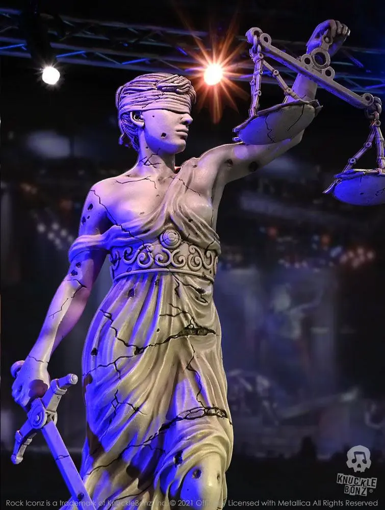Metallica Rock Ikonz On Tour Kip Lady Justice fotografija izdelka