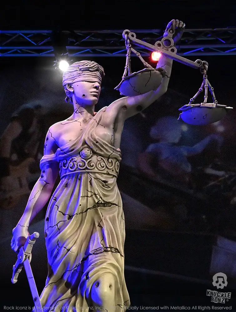 Metallica Rock Ikonz On Tour Kip Lady Justice fotografija izdelka