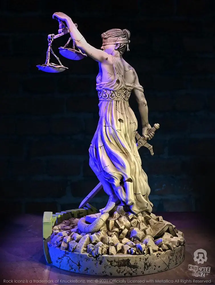 Metallica Rock Ikonz On Tour Kip Lady Justice fotografija izdelka