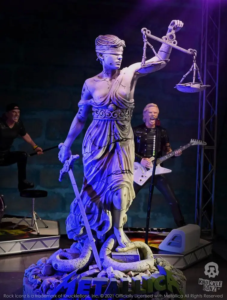 Metallica Rock Ikonz On Tour Kip Lady Justice fotografija izdelka