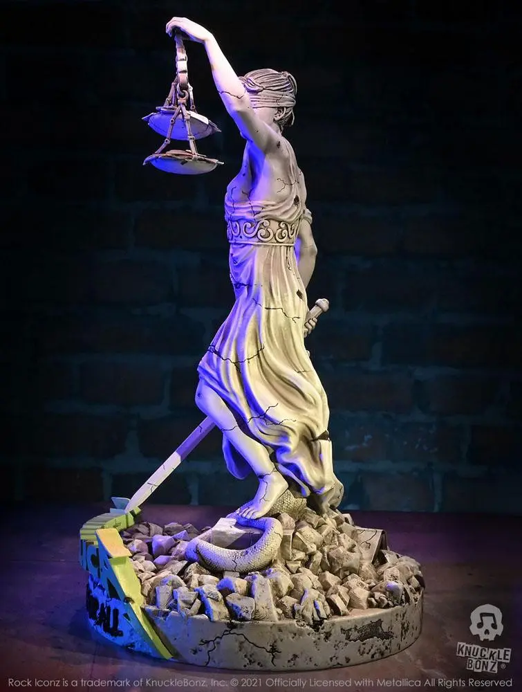 Metallica Rock Ikonz On Tour Kip Lady Justice fotografija izdelka