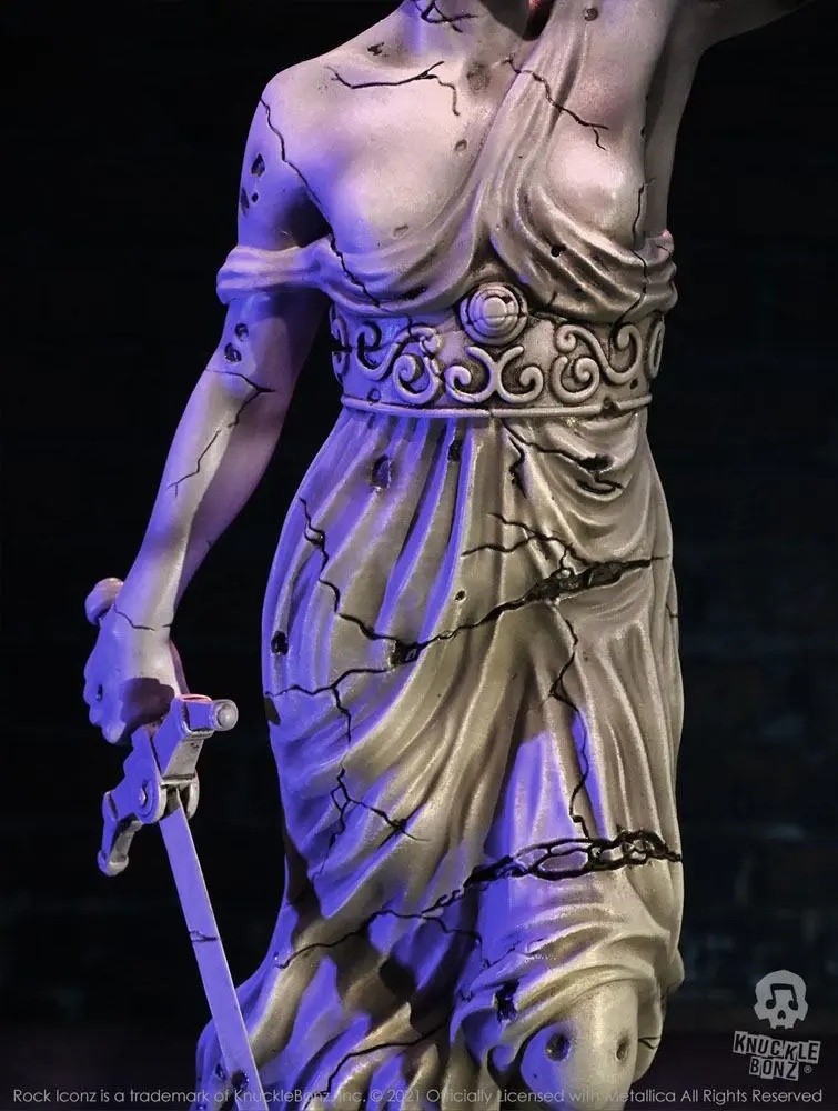 Metallica Rock Ikonz On Tour Kip Lady Justice fotografija izdelka