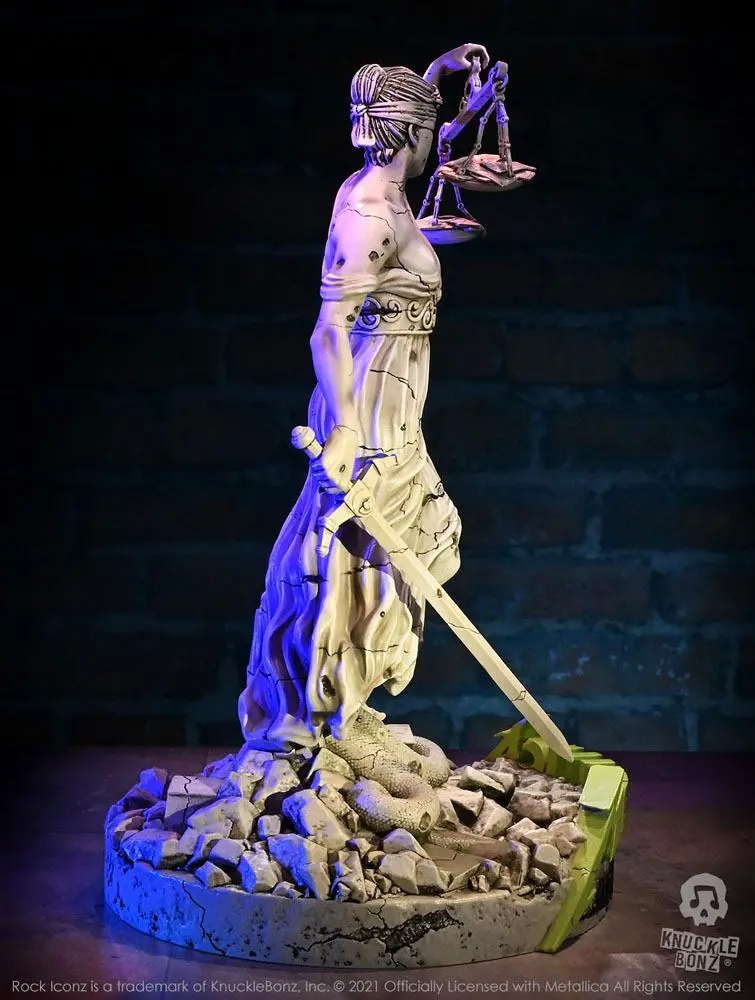 Metallica Rock Ikonz On Tour Kip Lady Justice fotografija izdelka