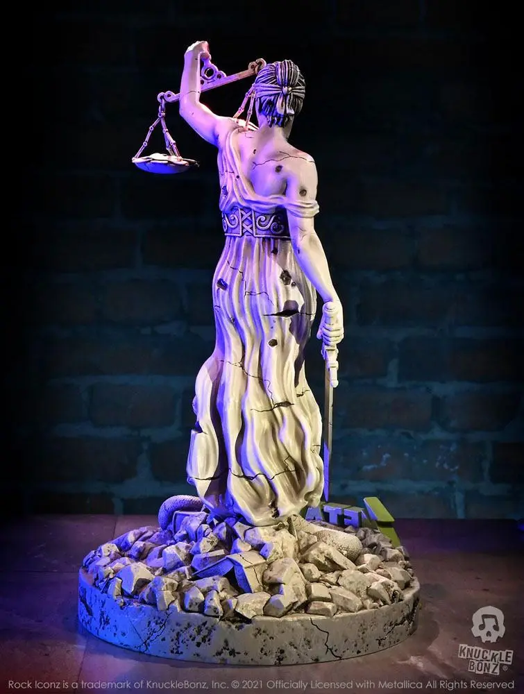 Metallica Rock Ikonz On Tour Kip Lady Justice fotografija izdelka