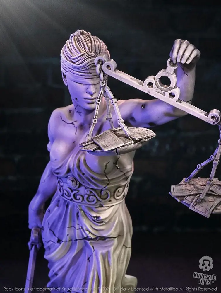 Metallica Rock Ikonz On Tour Kip Lady Justice fotografija izdelka