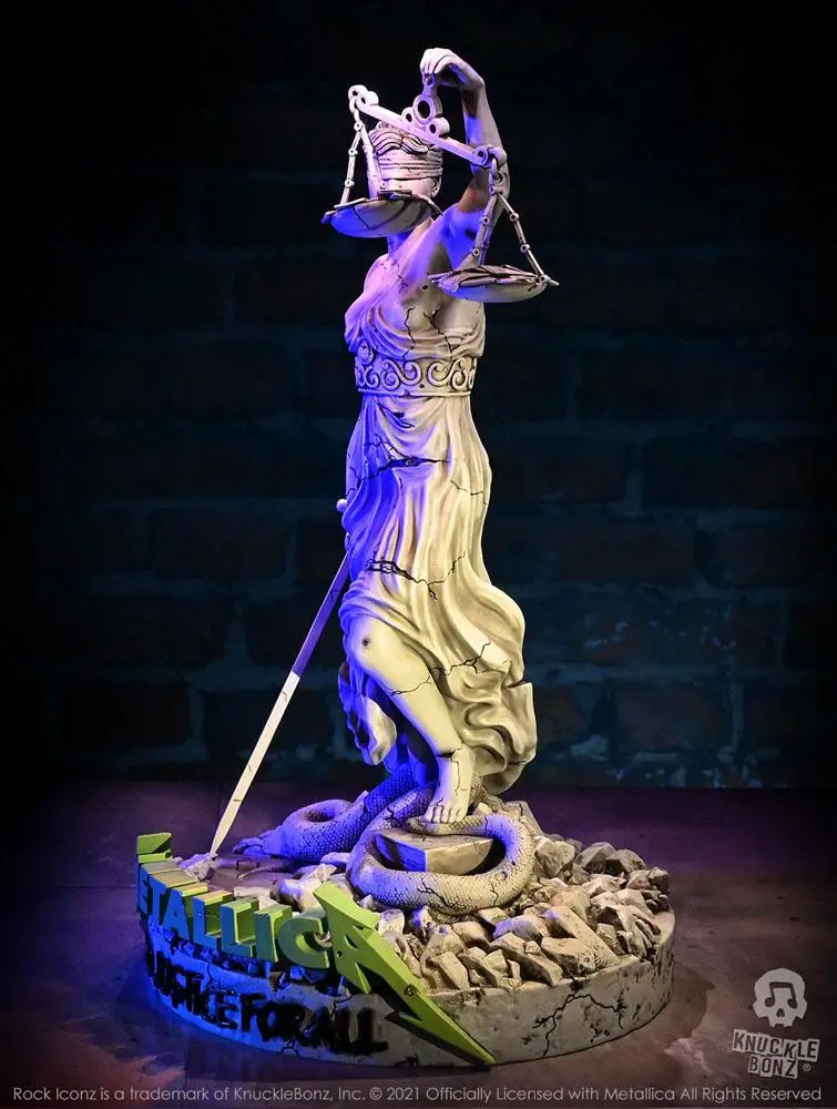 Metallica Rock Ikonz On Tour Kip Lady Justice fotografija izdelka