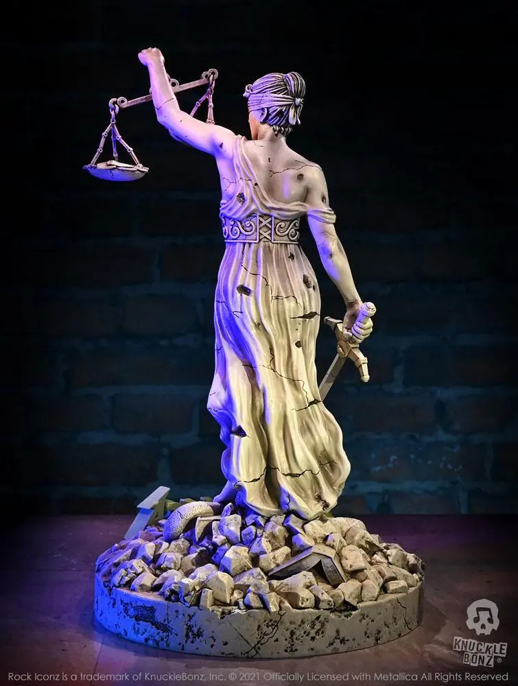 Metallica Rock Ikonz On Tour Kip Lady Justice fotografija izdelka