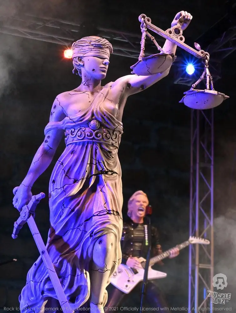 Metallica Rock Ikonz On Tour Kip Lady Justice fotografija izdelka