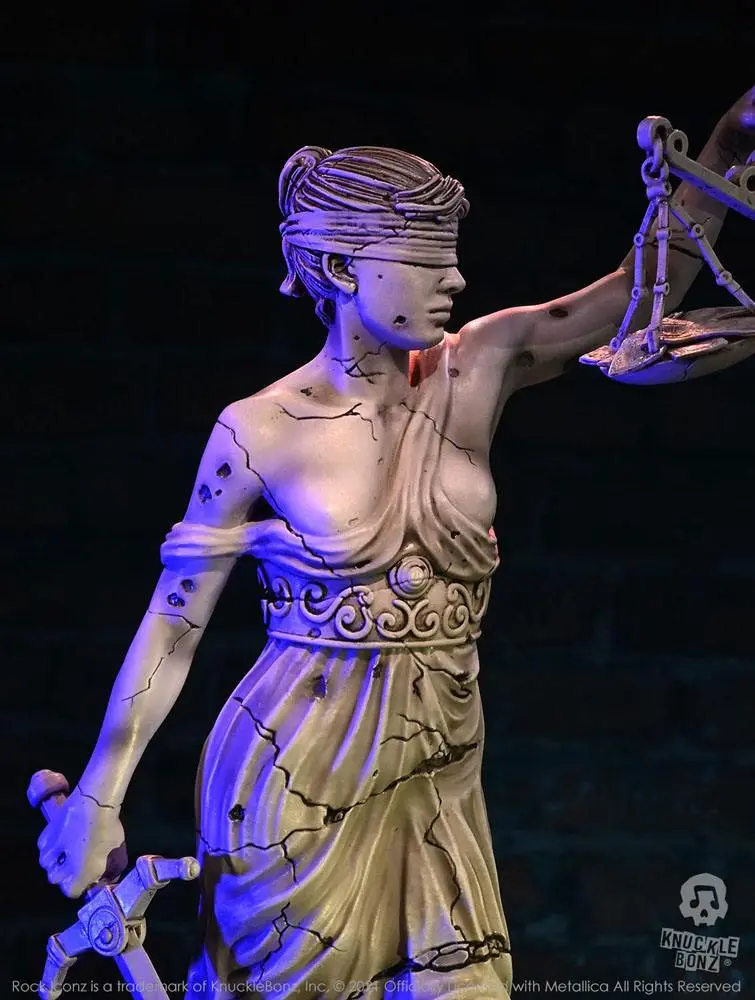 Metallica Rock Ikonz On Tour Kip Lady Justice fotografija izdelka