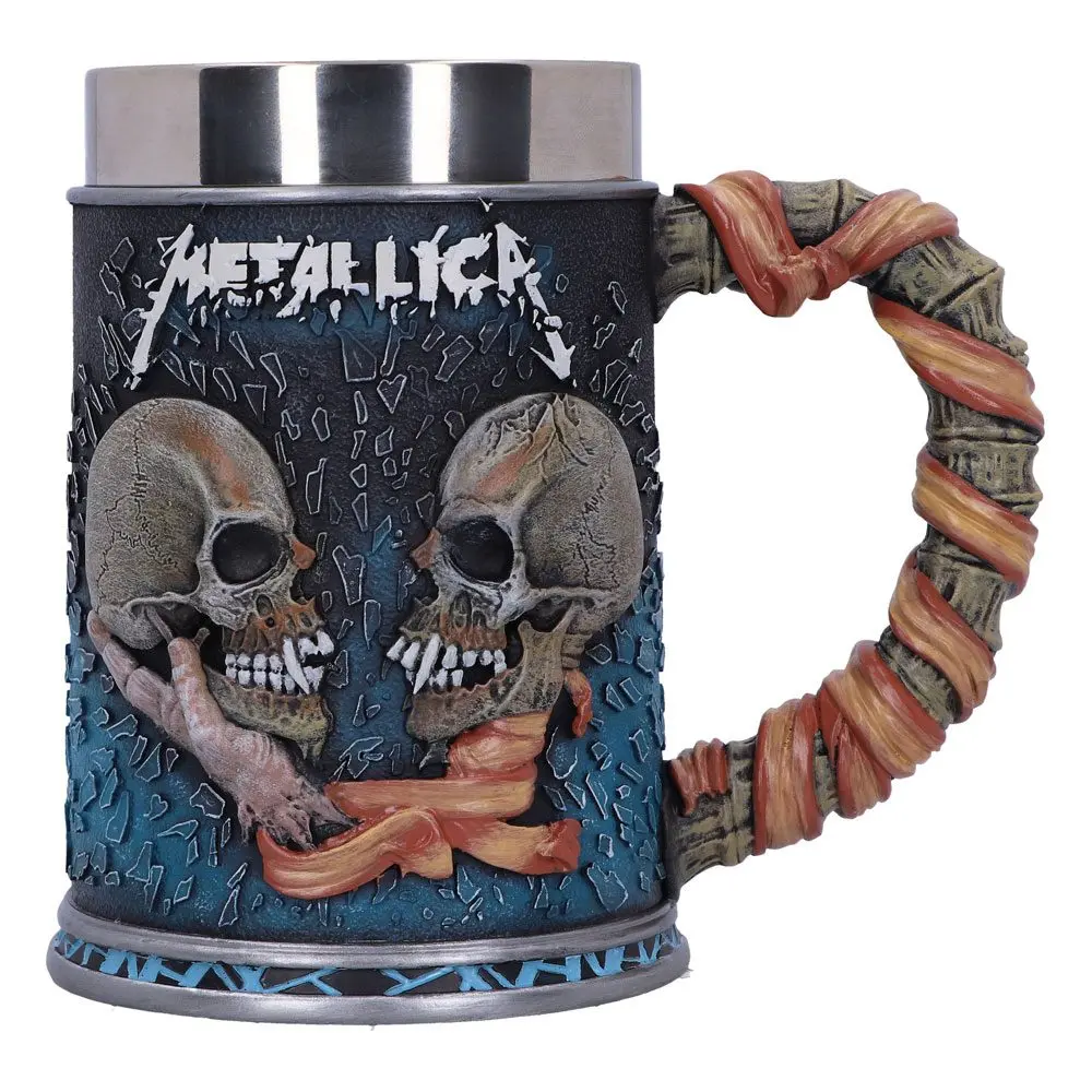 Metallica Tankard Žalostno a resnično fotografija izdelka