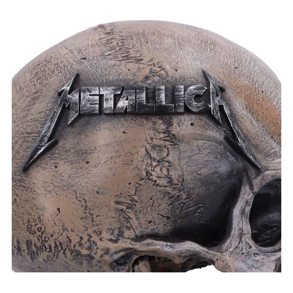 Metallica Statue Pushead Lobanja 24 cm fotografija izdelka