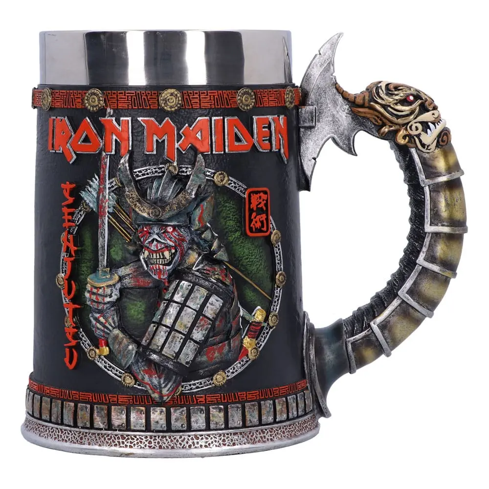 Iron Maiden Vrč Senjutsu 15 cm fotografija izdelka