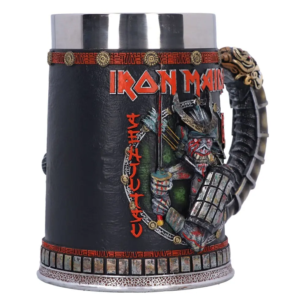 Iron Maiden Vrč Senjutsu 15 cm fotografija izdelka