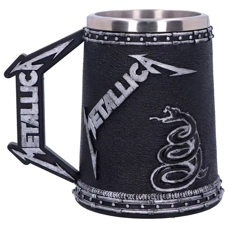 Metallica Tankard Album The Black Album fotografija izdelka