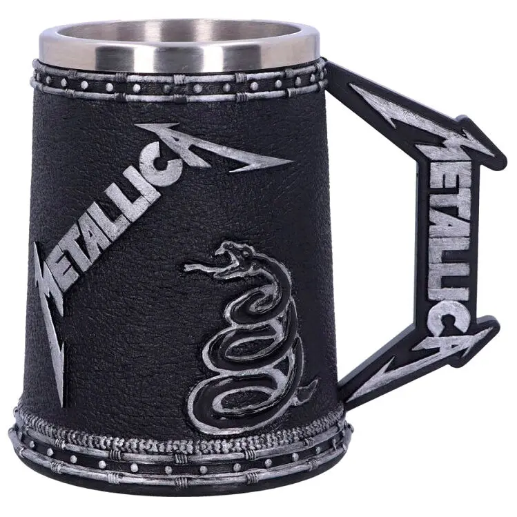 Metallica Tankard Album The Black Album fotografija izdelka