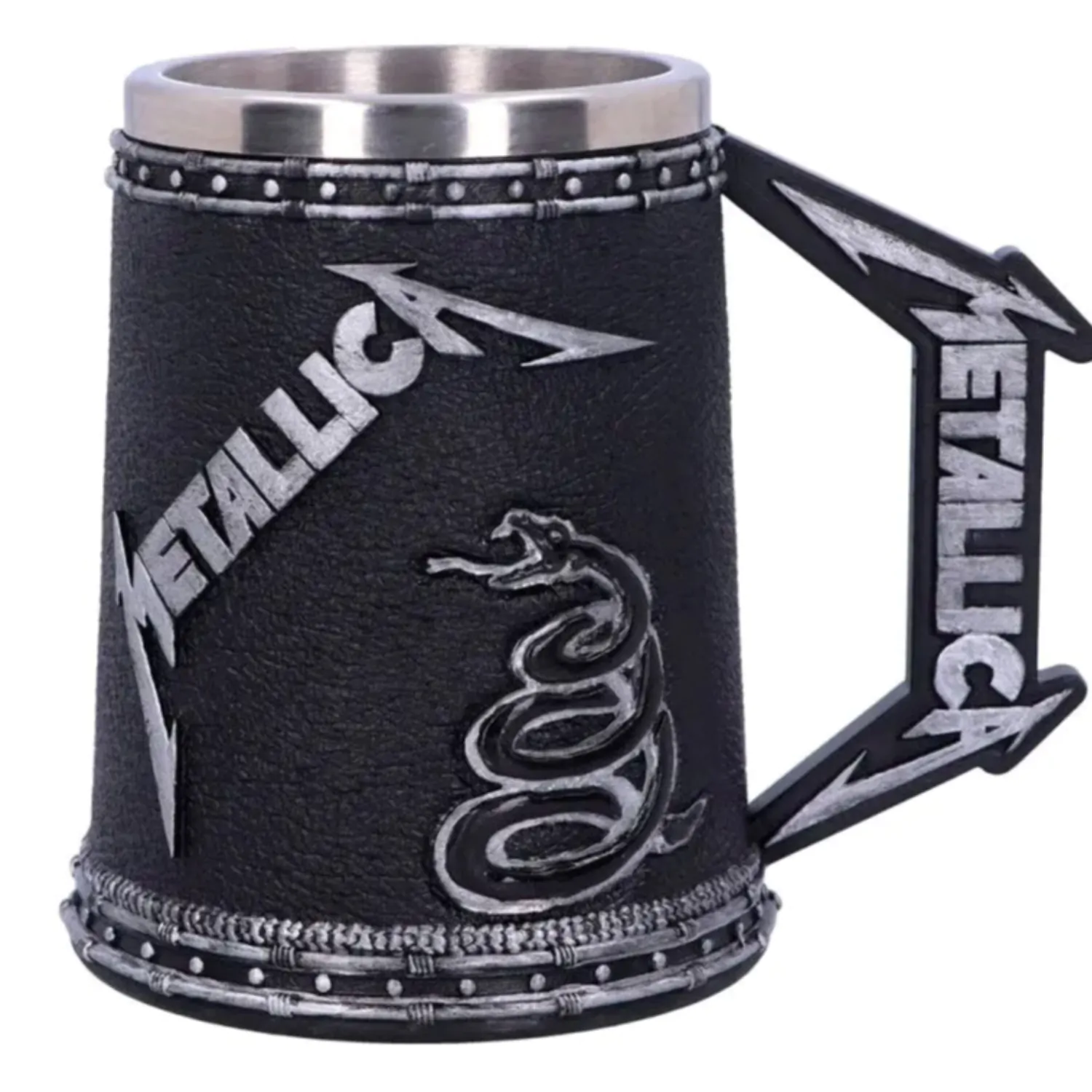 Metallica Tankard Album The Black Album fotografija izdelka