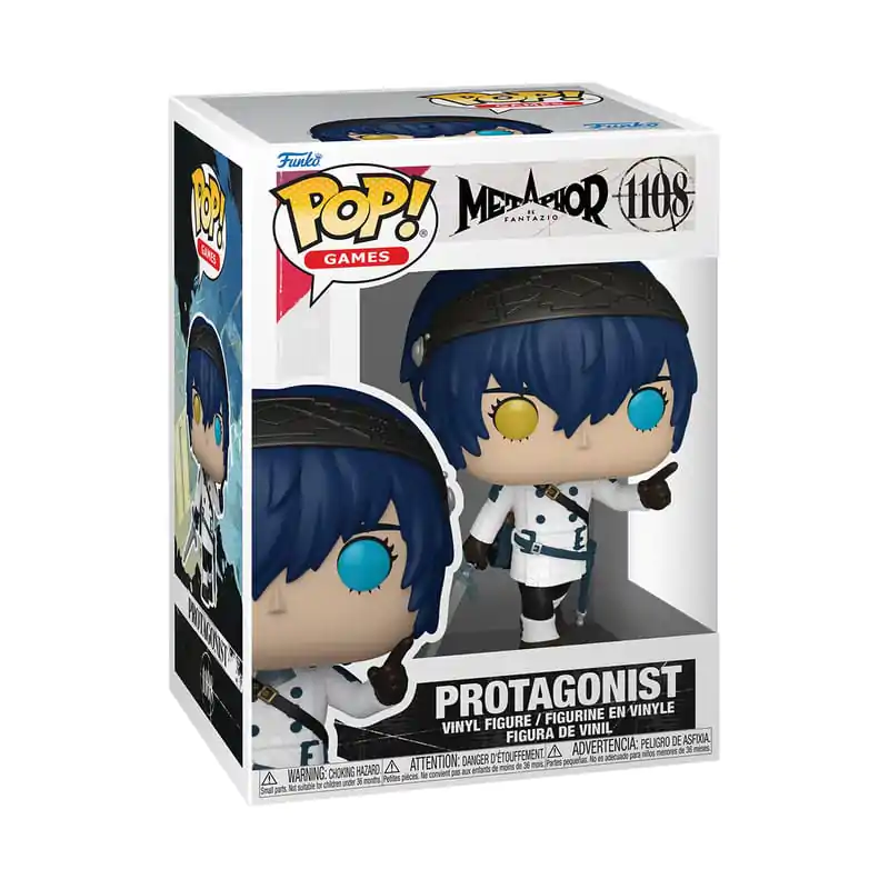 Metaphor: ReFantazio Funko POP! Games Vinilna figura Protagonist 9 cm fotografija izdelka