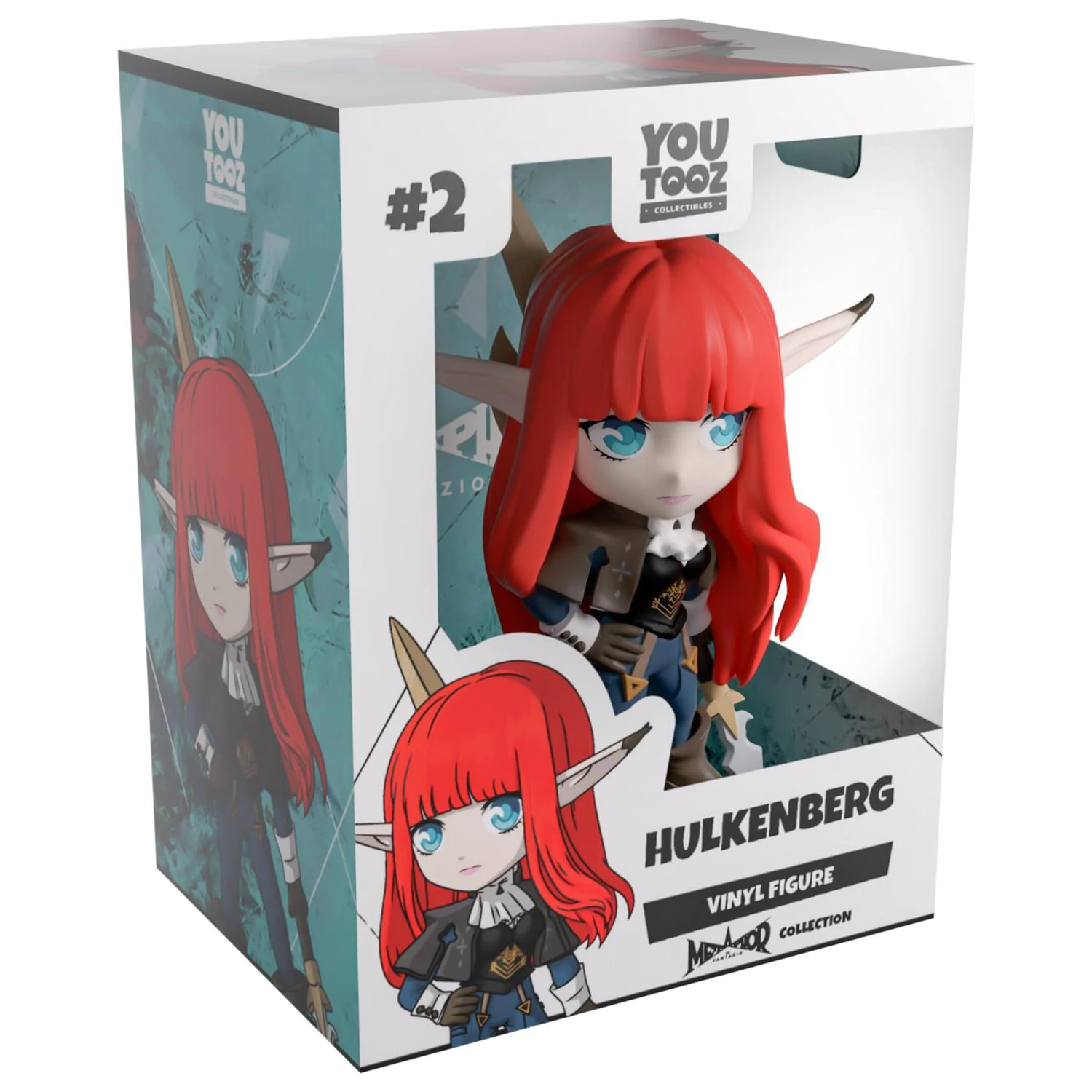 Metaphor: ReFantazio Hülkenberg figura Youtooz 12,7 cm fotografija izdelka