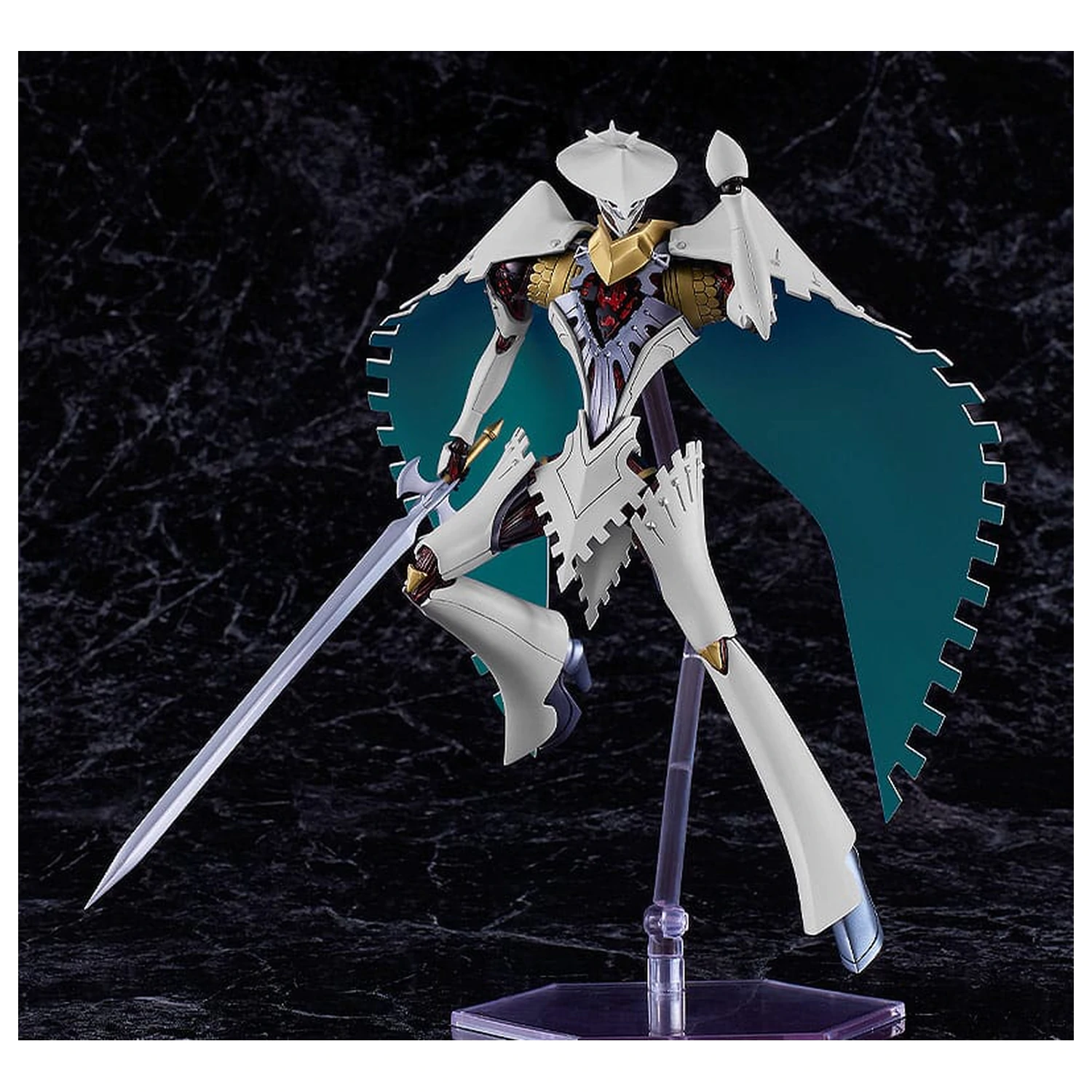 Metaphor: ReFantazio Plamatea Plastični Model Komplet Seeker 17 cm fotografija izdelka